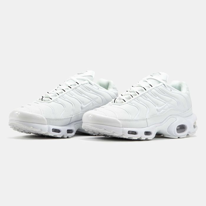 Мужские кроссовки Nike Air Max Tn Plus Full White. Размеры 40-46
