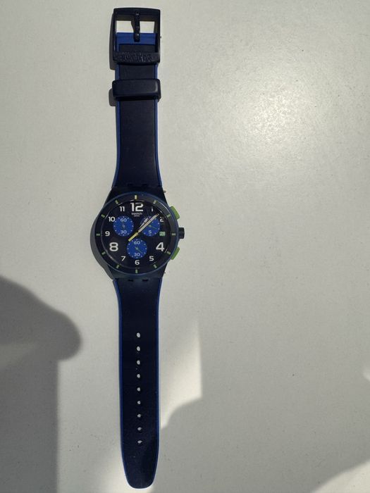 Zegarek Swatch SUSN409 blue
