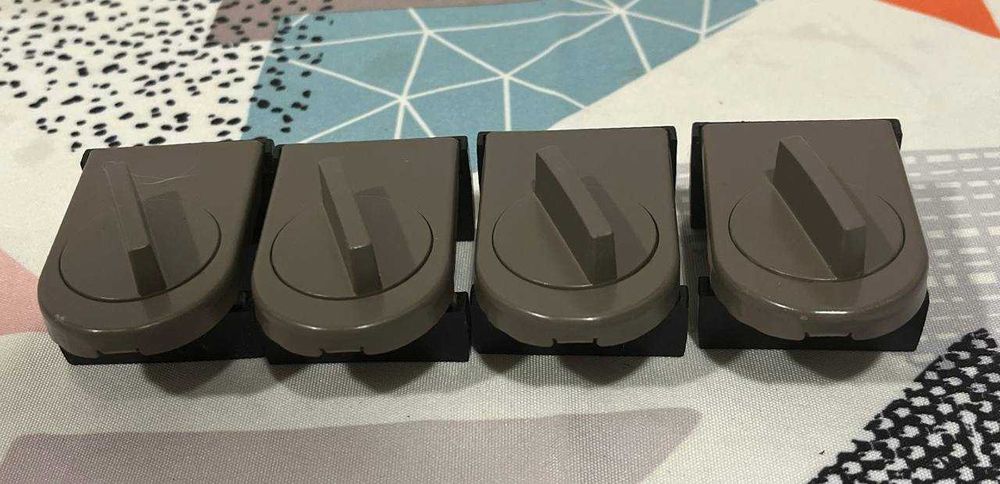 Conjunto de 4 Travas para janela deslizante