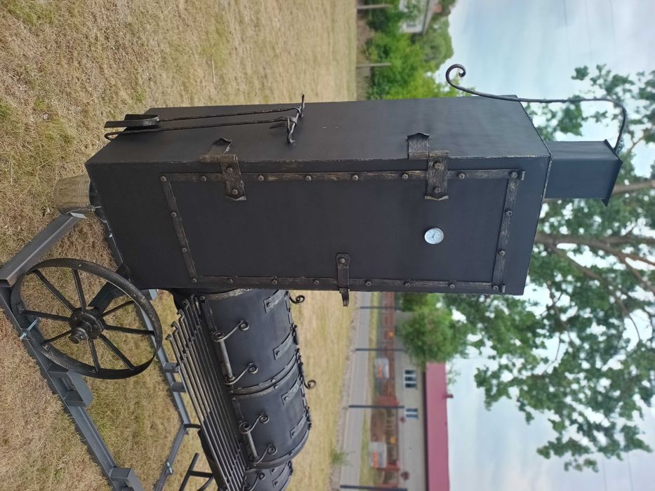 grill palenisko wędzarnia