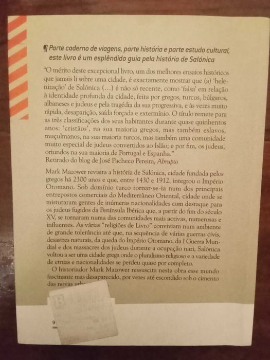 Mark Mazower - Salónica, cidade de fantasmas