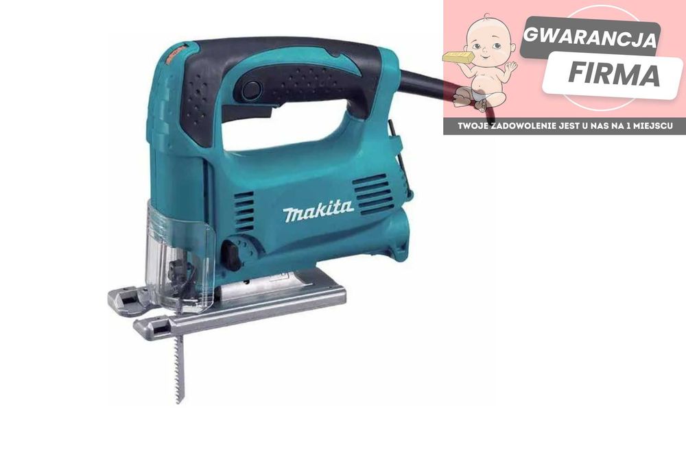 Wyrzynarka Makita 4329 | Nowa | 450 W |