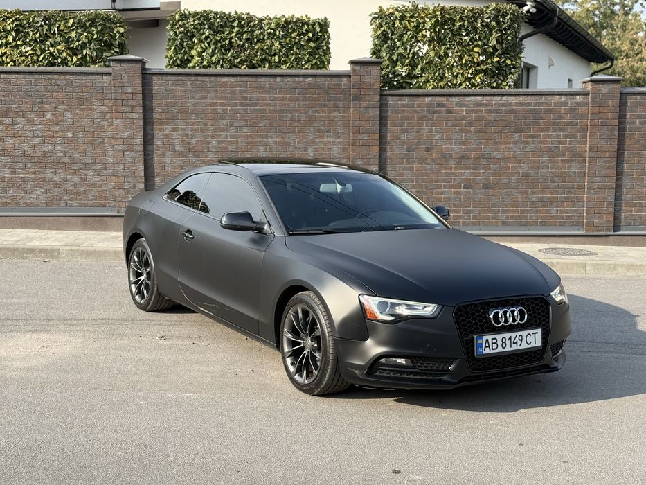 Audi A5 Quattro | 2.0 TFSI (2013)
