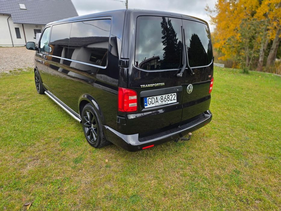Volkswagen Transporter  Vw Transtporter 5 osób  2.0 bitdi