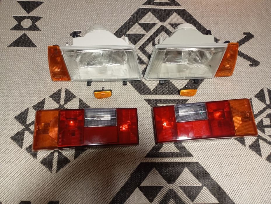 Фари передні+задні 2108-09-099