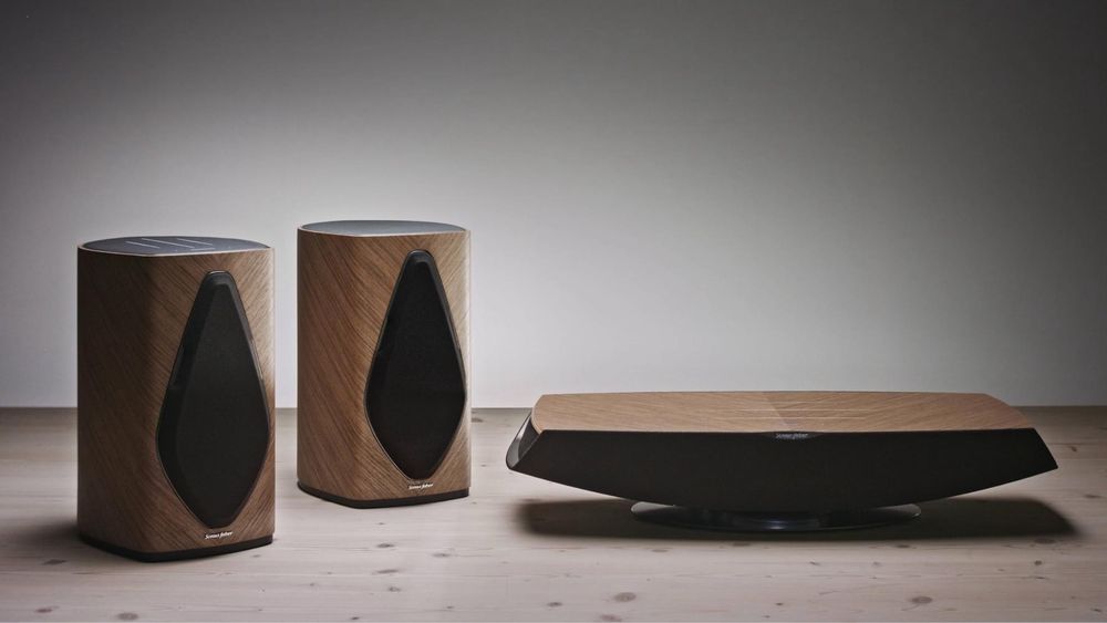 Нова акустика Sonus Faber Omnia