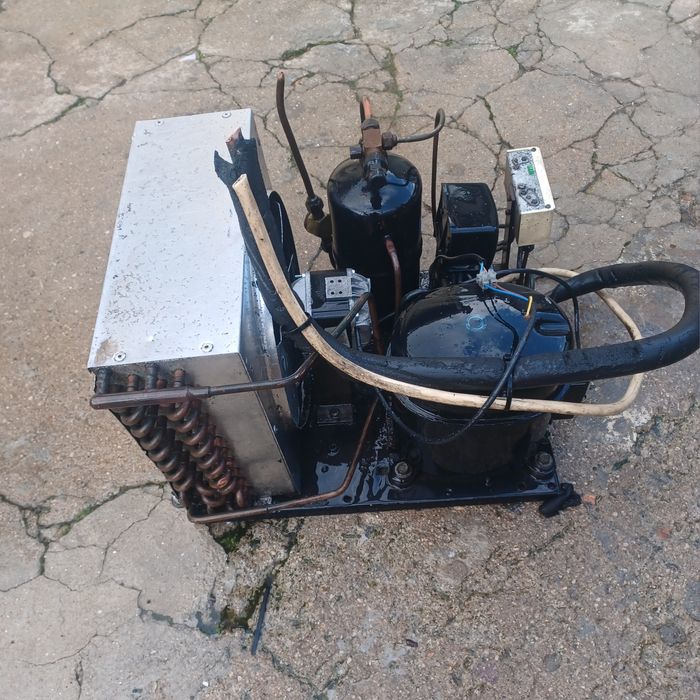 Motor de câmara frigorifica