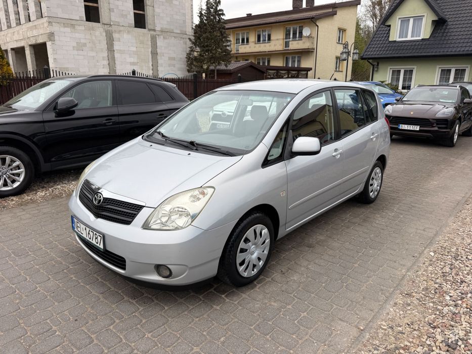 Toyota Corolla Verso 2.0 D Klimatyzacja Bardzo Dobry Stan
