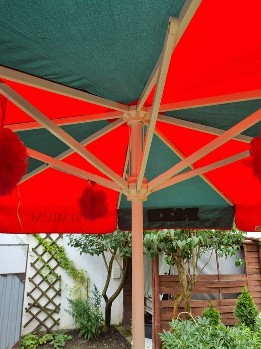 Parasol ogrodowy.