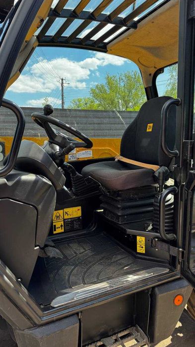 Телескопічний навантажувач JCB 531-70 2018 р. 55 кВт. 4585 м/год.
