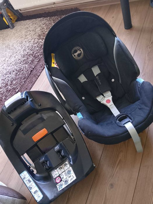 Zestaw Cybex Aton 5 (0-13kg) + Baza ISOFIX | Bezwypadkowy