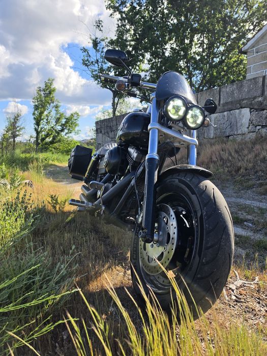 Harley davidson dyna fat bob fxdf