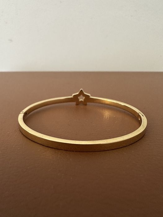Pulseira Nomination revestida em Ouro e com pedras Zircónia