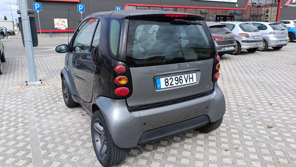 Smart Fortwo Coupé CDI diesel