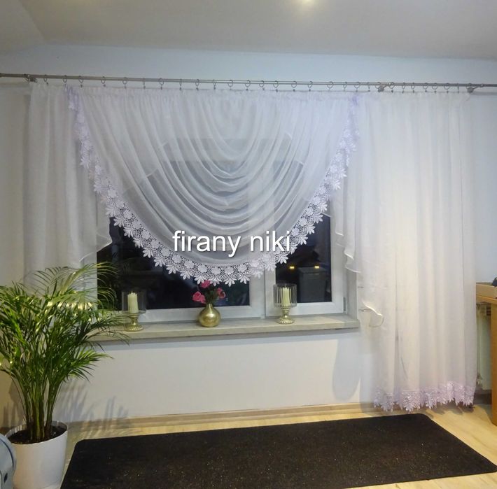 firana balkonowa zestaw 700x240