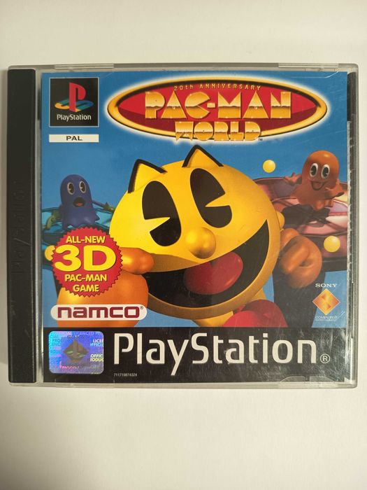 Pac-Man World PSX PS1 PlayStation angielska komplet
