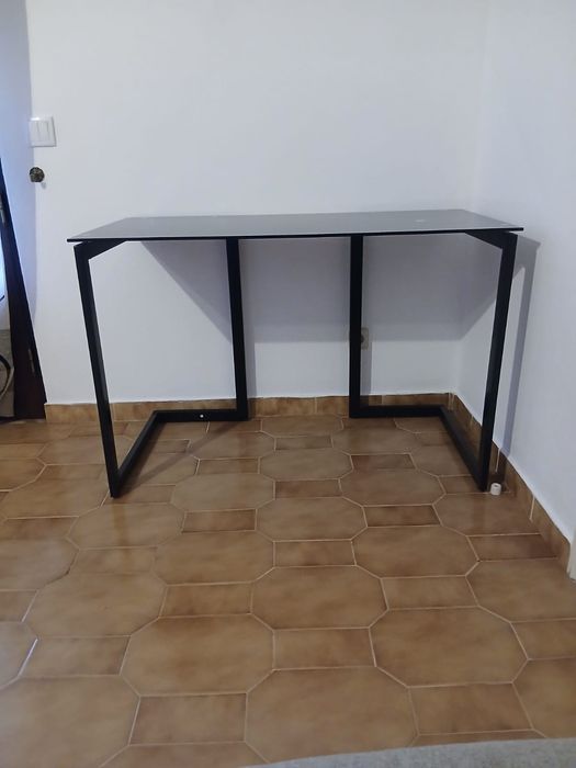 Secretária Tampo Vidro / Desk Glass Top