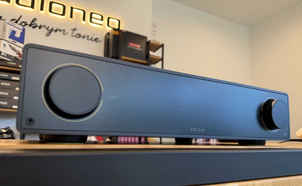 Arcam Radia A15+ wzmacniacz zintegrowany BT hdmi nowy OUTLET
