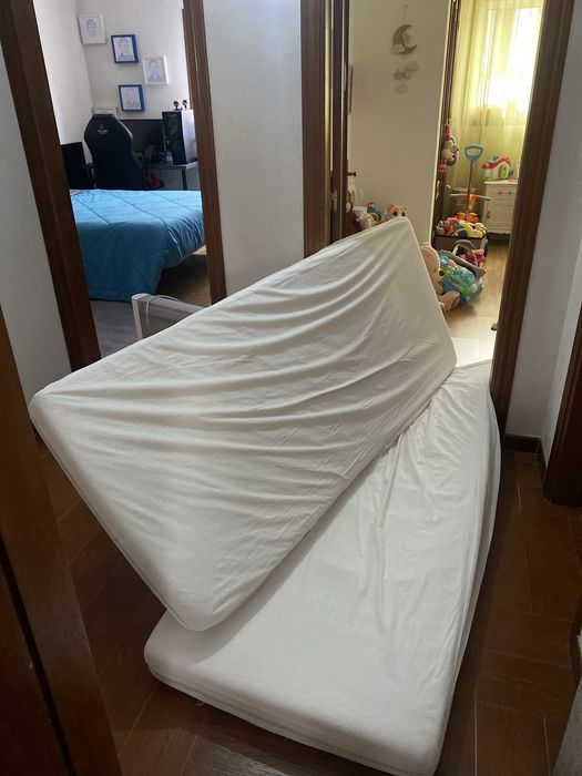 Colchao cama criança hemnes