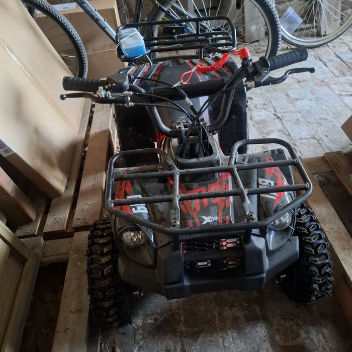 Mini Quad spalinowy