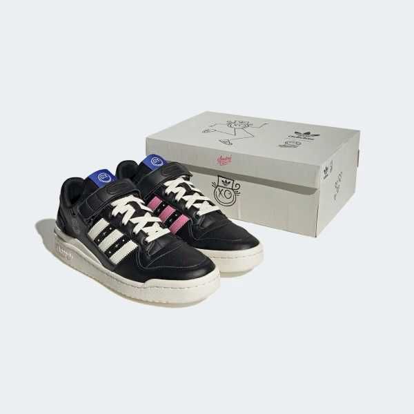 Кросівки Adidas Andre Saraiva x Forum Low Needs Love, розмір 43