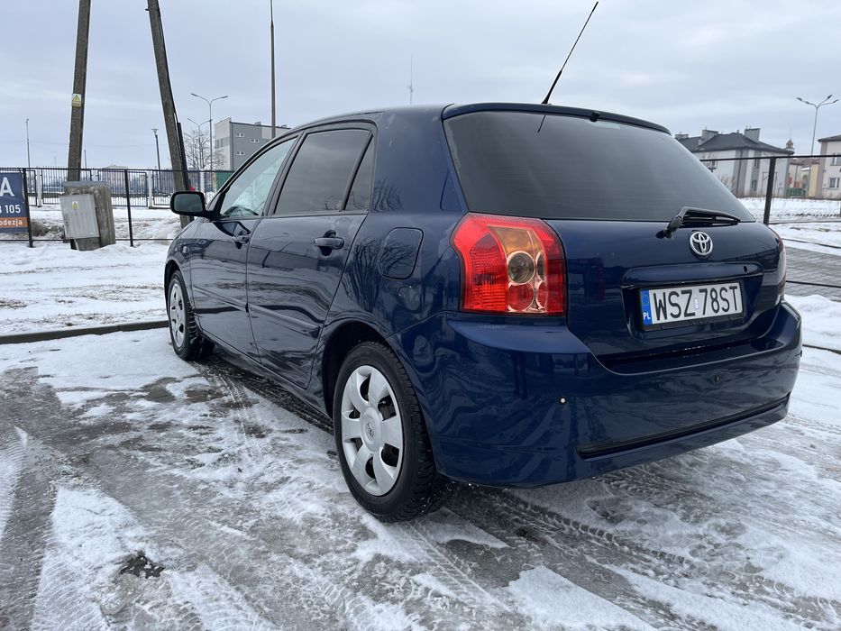 Toyota Corolla E12 1.6 Benzyna+LPG wersja SOL