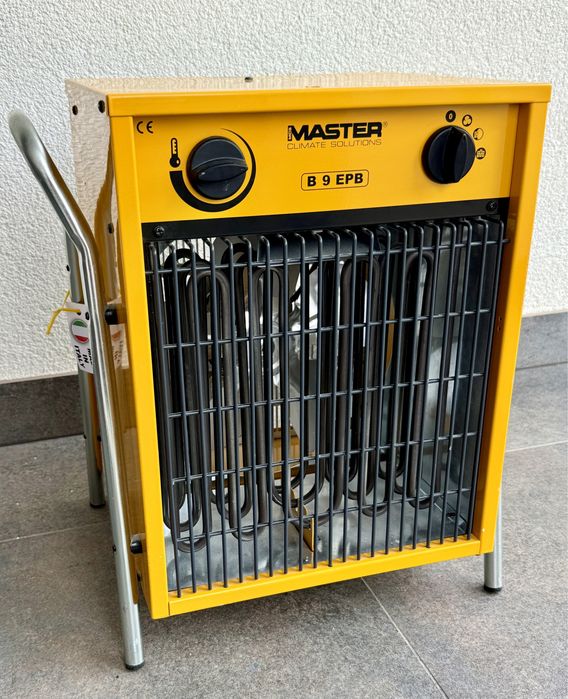 Nagrzewnica elektryczna Master B 9 EPB sila 400v 800m3/h mocna