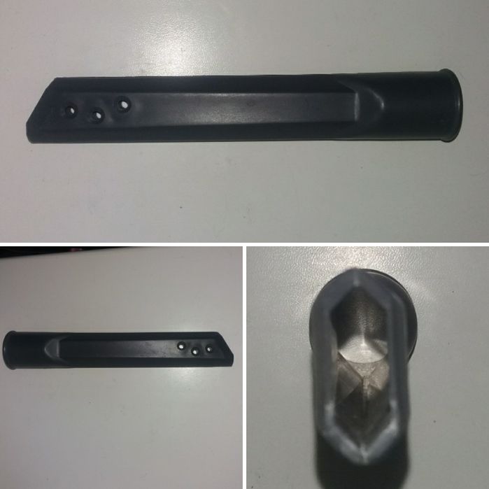 Щілинна насадка від радянського пилососа, тримачі для карниза