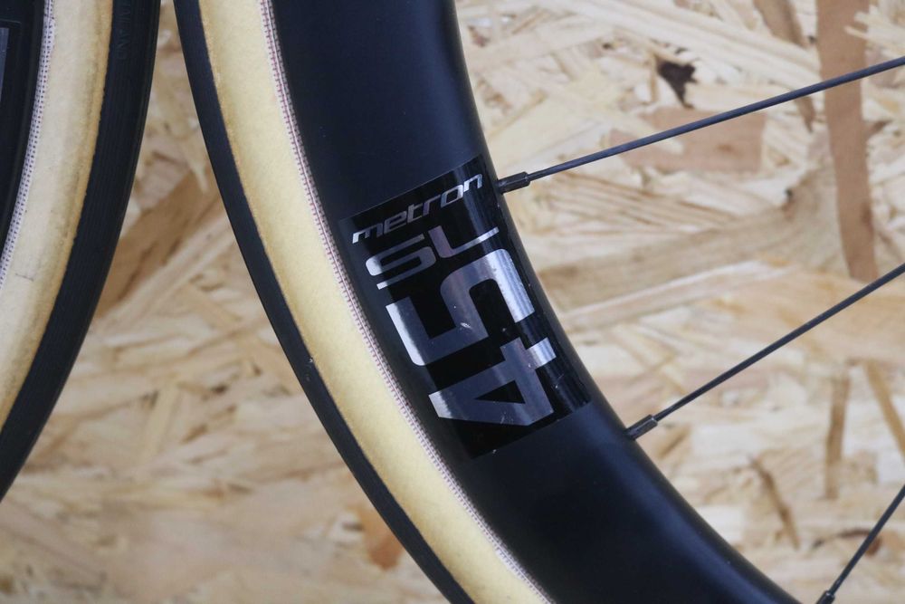 Bicicleta disco Vision Metron 45 SL tubeless/camara