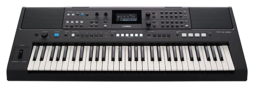 Синтезатор обучающий Yamaha PSR-E483 Новые Гарантия 2 года !+Подарки!