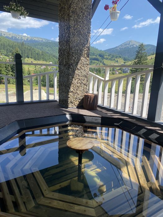 Чан|Сауна|Еко|Буковель|Поляниця