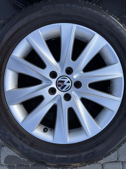 Felgi17 5x112 oryg VW Tiguan Passat stan bdb kpl