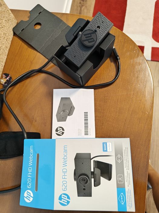 6200 FHD Webcam . Usada 1 vez