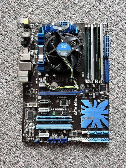 I5 670 8GB RAM Płyta Asus
