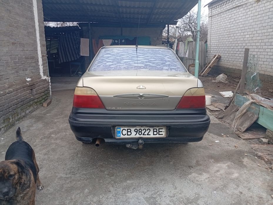 Дэу Нексия 2007 года