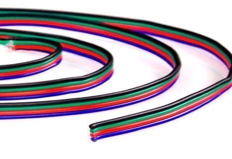 Кабель для RGB LED стрічки 4*0,3мм