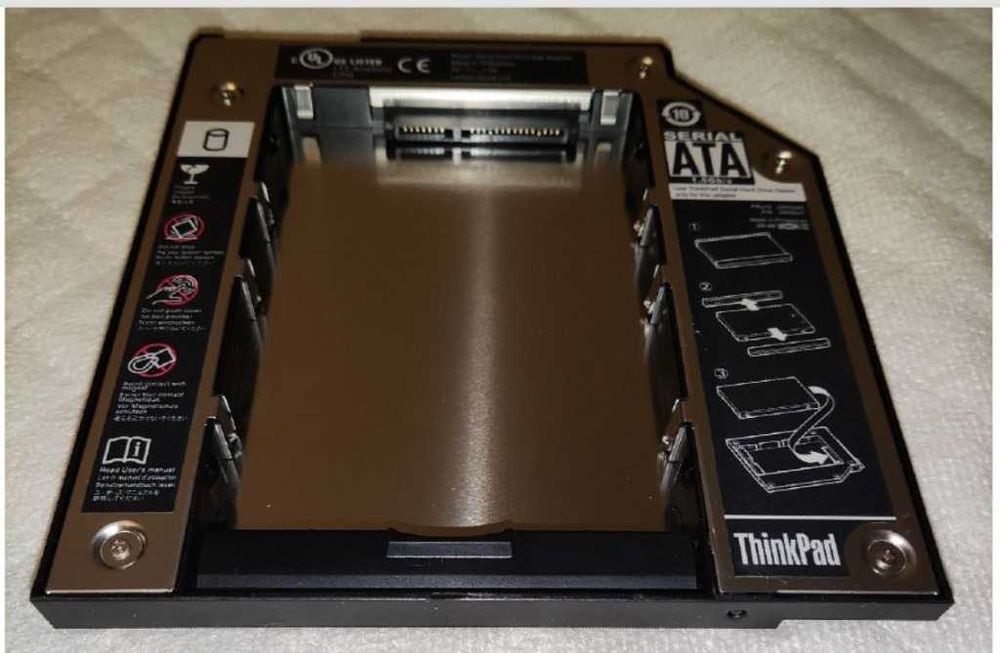 Lenovo Kieszeń 2nd dysk ThinPad T60 / T61 oraz T41 T42 T43 ...