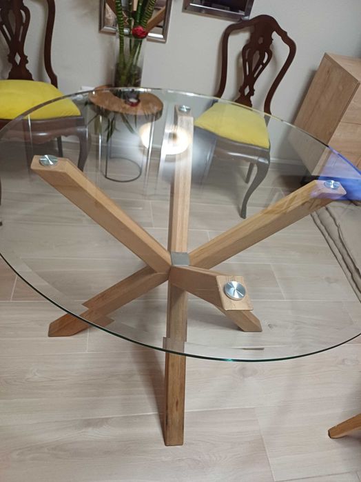 Mesa de jantar redonda