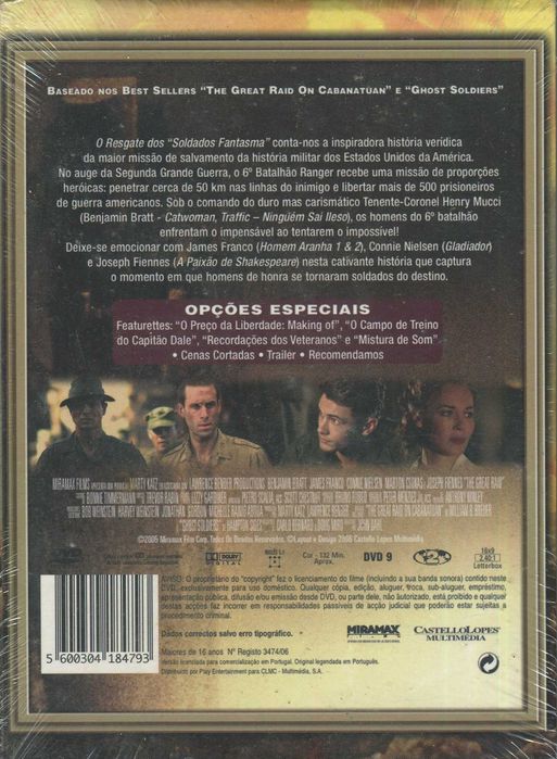 Dvd’s Originais Novos/Selados - 8€ a 10€ - Guerra