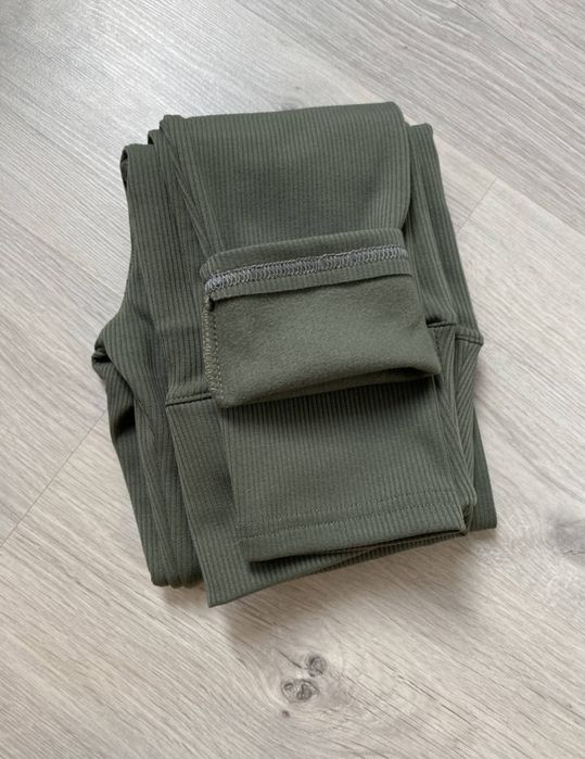 ‼️Утеплені‼️Лосіни фліс-рубчик, преміум якість. Висока посадка. ‼️