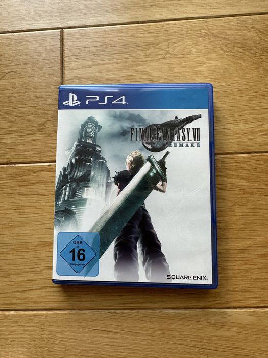 Final Fantasy VII Remake PS4 JAK NOWA!