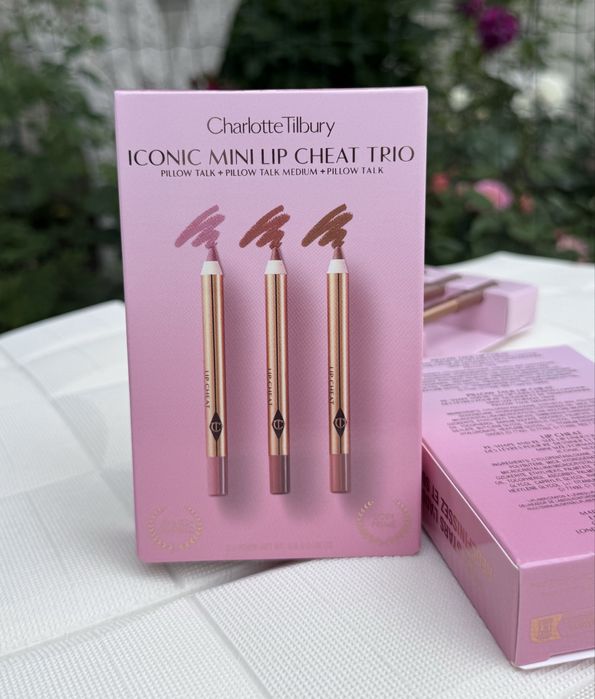 Набір міні-олівців для губ Charlotte Tilbury Lip Cheat