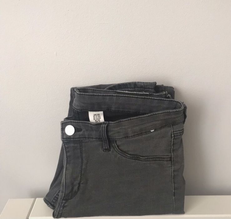 Jeansy H&M