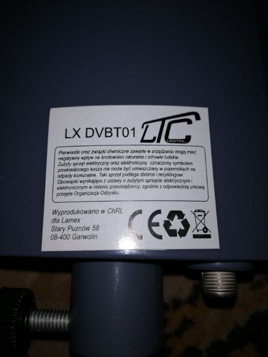 Doskonała antena DVBT pokojowa