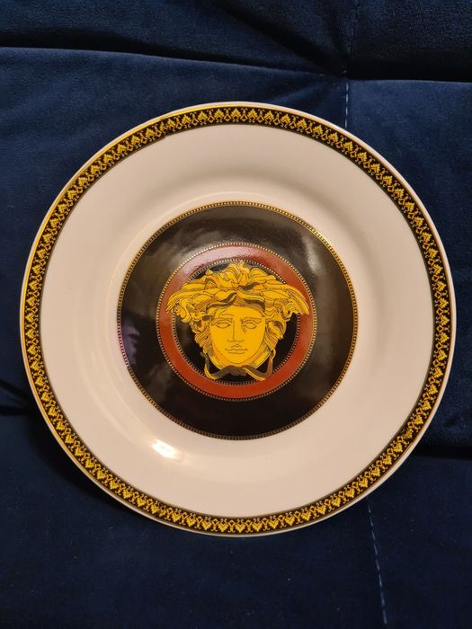 Talerze  VERSACE