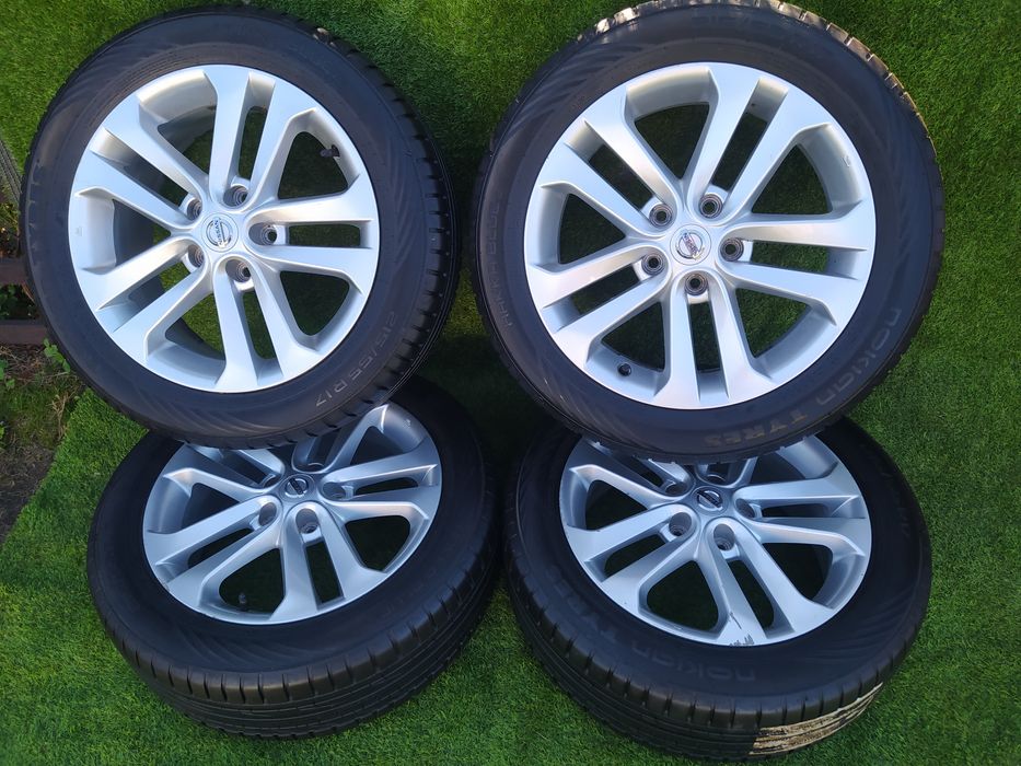 Felgi koła Nissan Juke l 215/55 R17 Lato