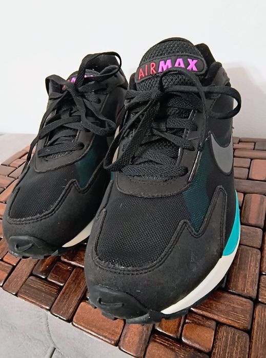 Nike Air Max czarne 42 jak nowe