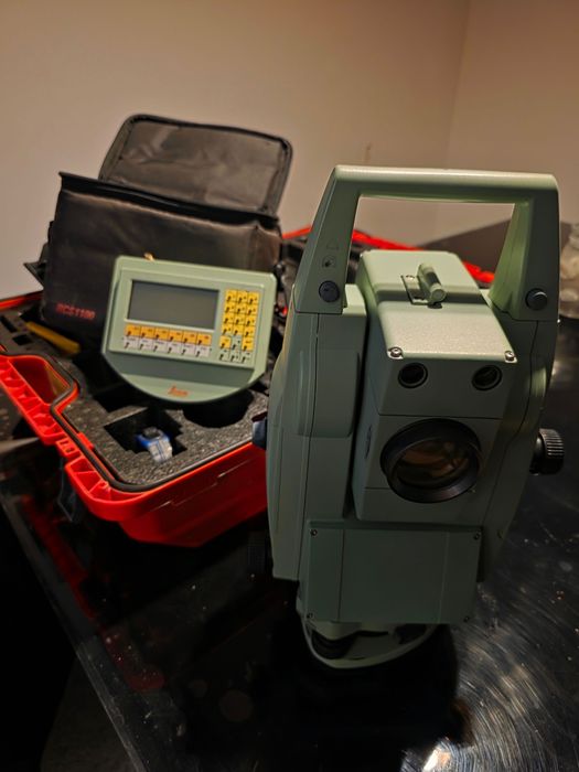 Tachimetr Leica TCRA 1103PLUS