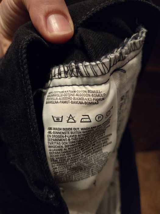 Spodnie czarne Levis, super stan