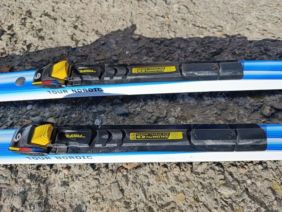 Narty biegowe SALOMON 193 cm  buty